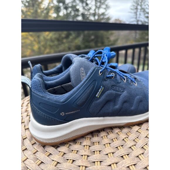 KEEN Konnectfit Waterproof Sneakers Size 8 EU 38.5 Women’s Blue Outdoor Walking - Picture 3 of 16
